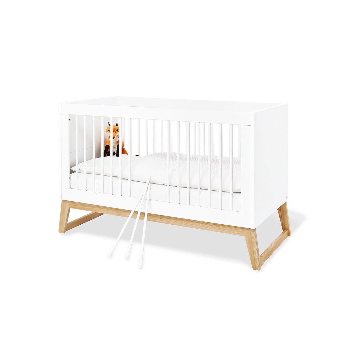 Babykamerset Bridge – ledikant, commode & 3-deurs kledingkast - FamilyStuff