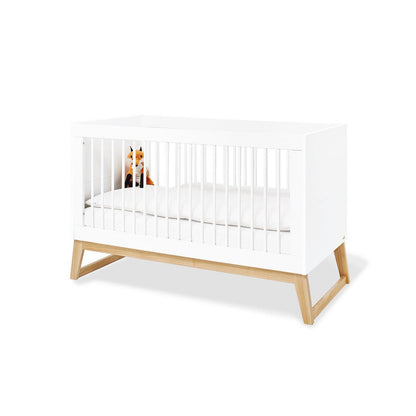 Babykamerset Bridge: ledikant, commode en 2-deurs kledingkast - FamilyStuff