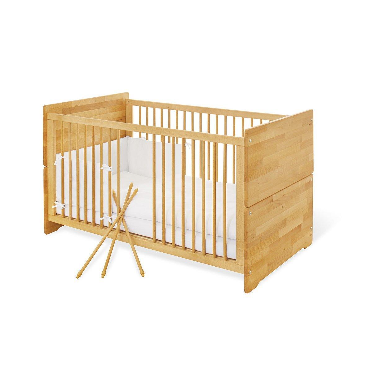 Babykamerset Natura – ledikant, commode 2en 2-deurs kledingkast - FamilyStuff