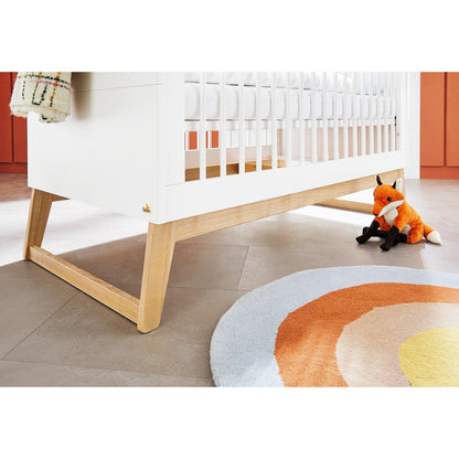 Babykamerset Bridge: ledikant, commode en 2-deurs kledingkast - FamilyStuff