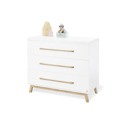 Babykamer combinatie Hilda & Riva: ledikant, commode, 2-deurs kledingkast - FamilyStuff