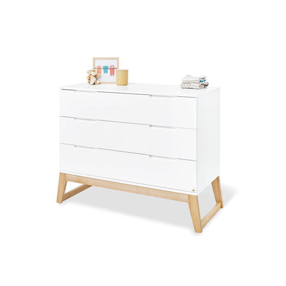 Babykamerset Bridge – ledikant, commode en wandplank - FamilyStuff