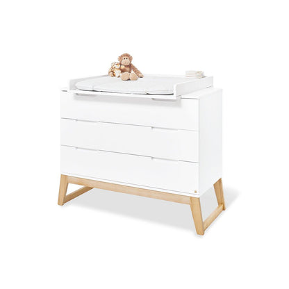 Babykamerset Bridge: ledikant, commode en 2-deurs kledingkast - FamilyStuff