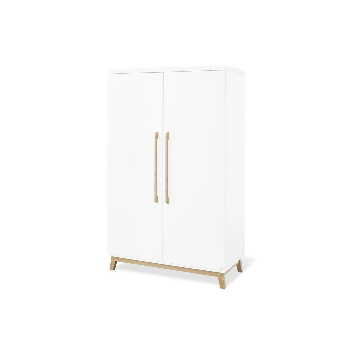 Babykamer Riva: ledikant, commode, 2-deurs kledingkast - FamilyStuff