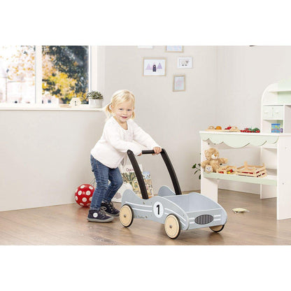 Loopwagen Fiete - grijs - FamilyStuff