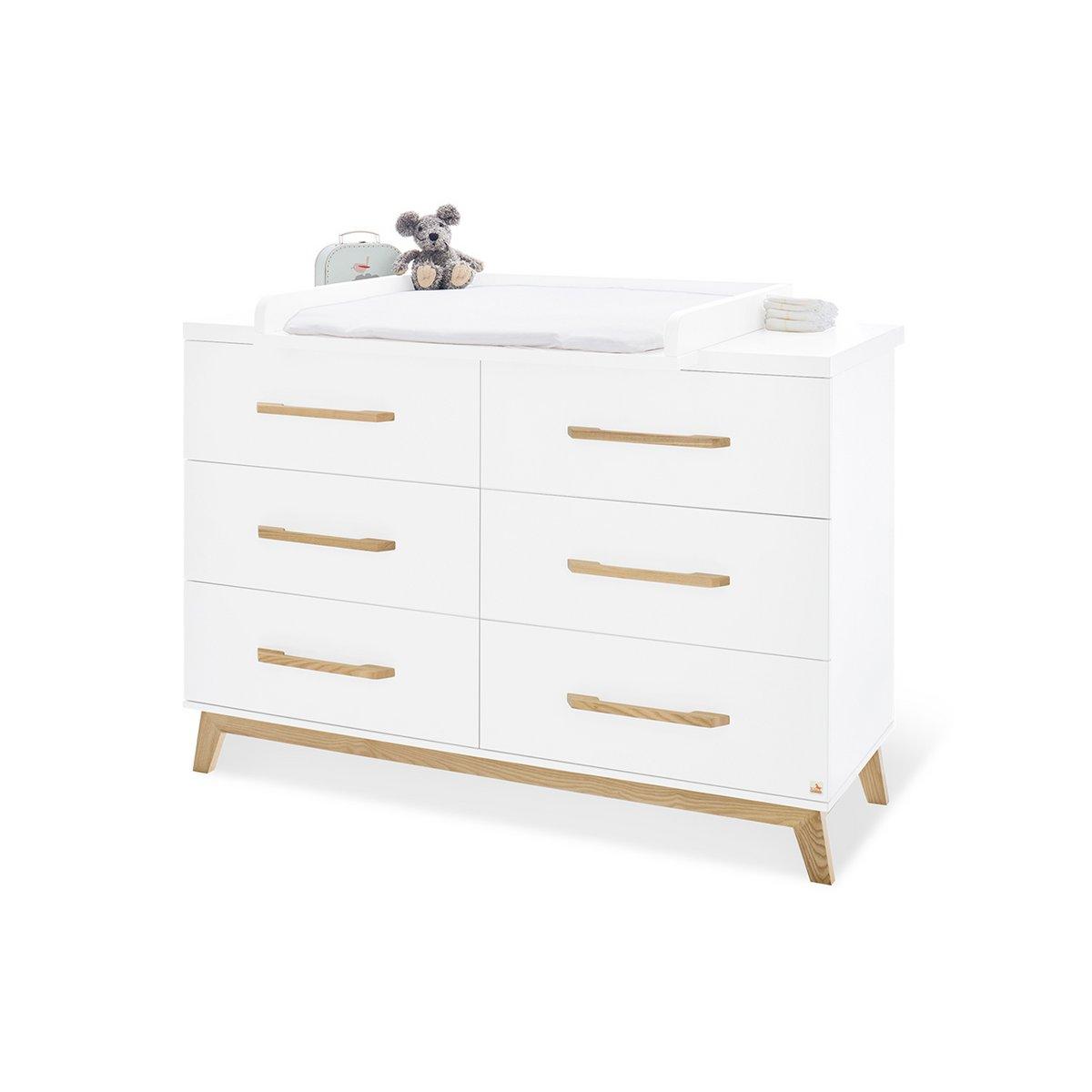 Commode Riva breed - wit - FamilyStuff