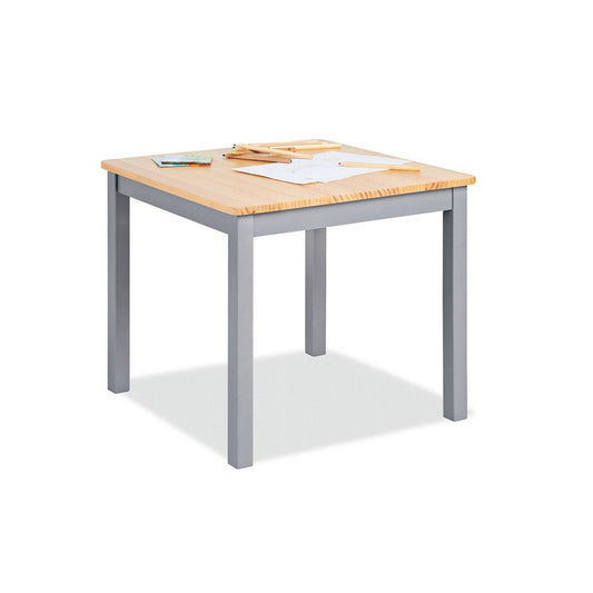 Kindertafel Fenna - grijs/naturel - FamilyStuff