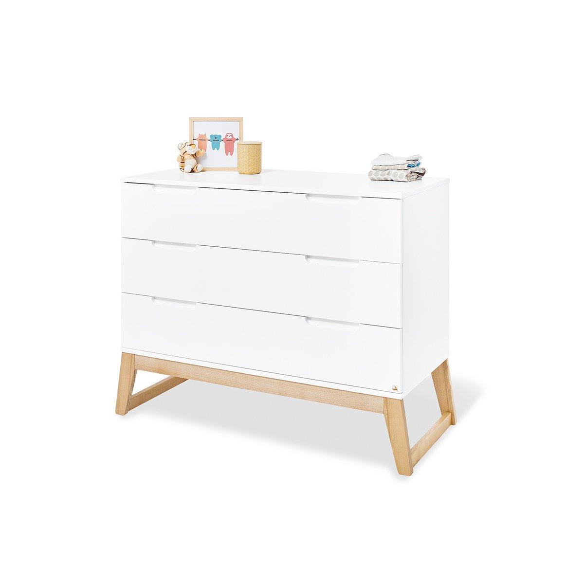 Babykamerset Bridge – ledikant, commode & 3-deurs kledingkast - FamilyStuff