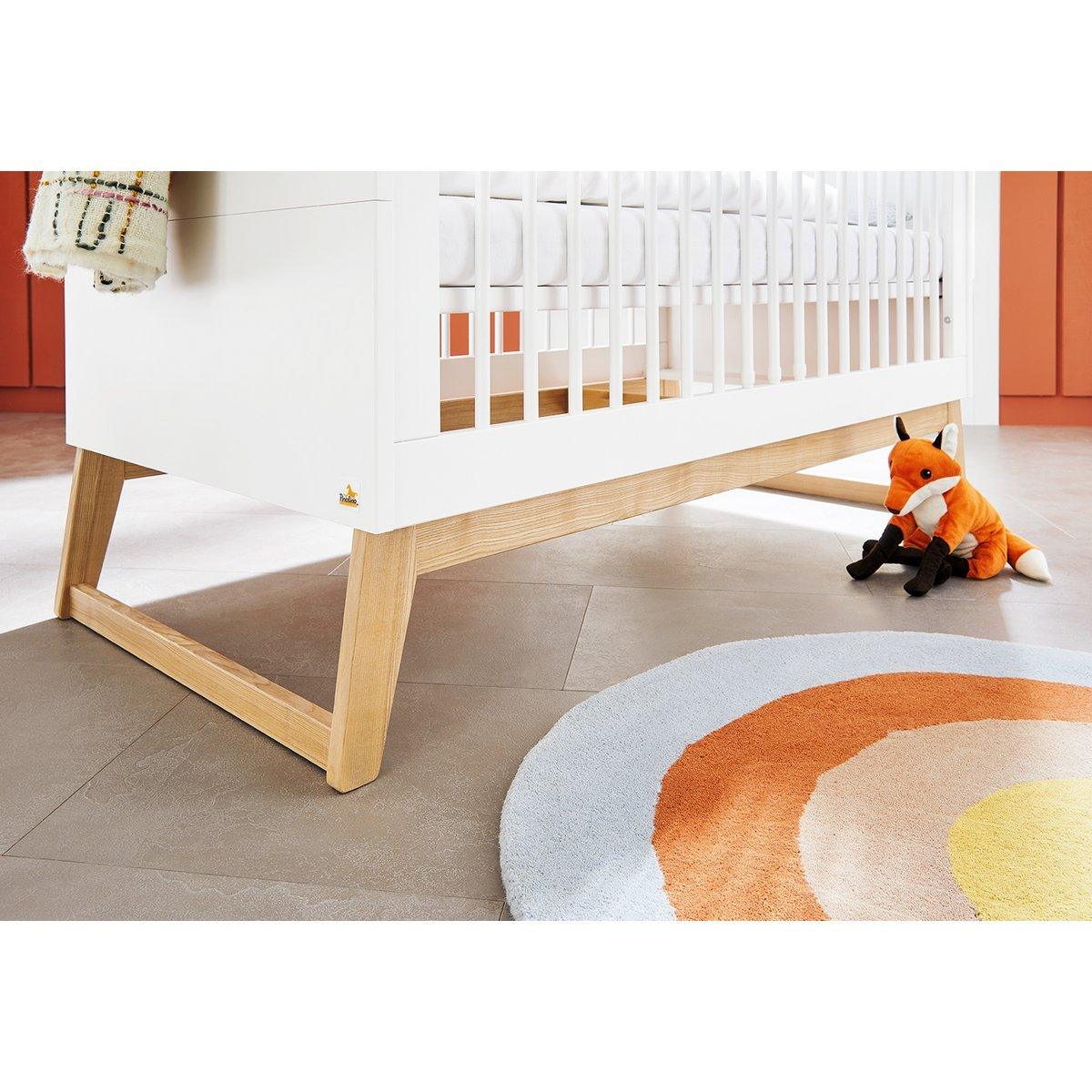 Babykamerset Bridge – ledikant, commode & 3-deurs kledingkast - FamilyStuff