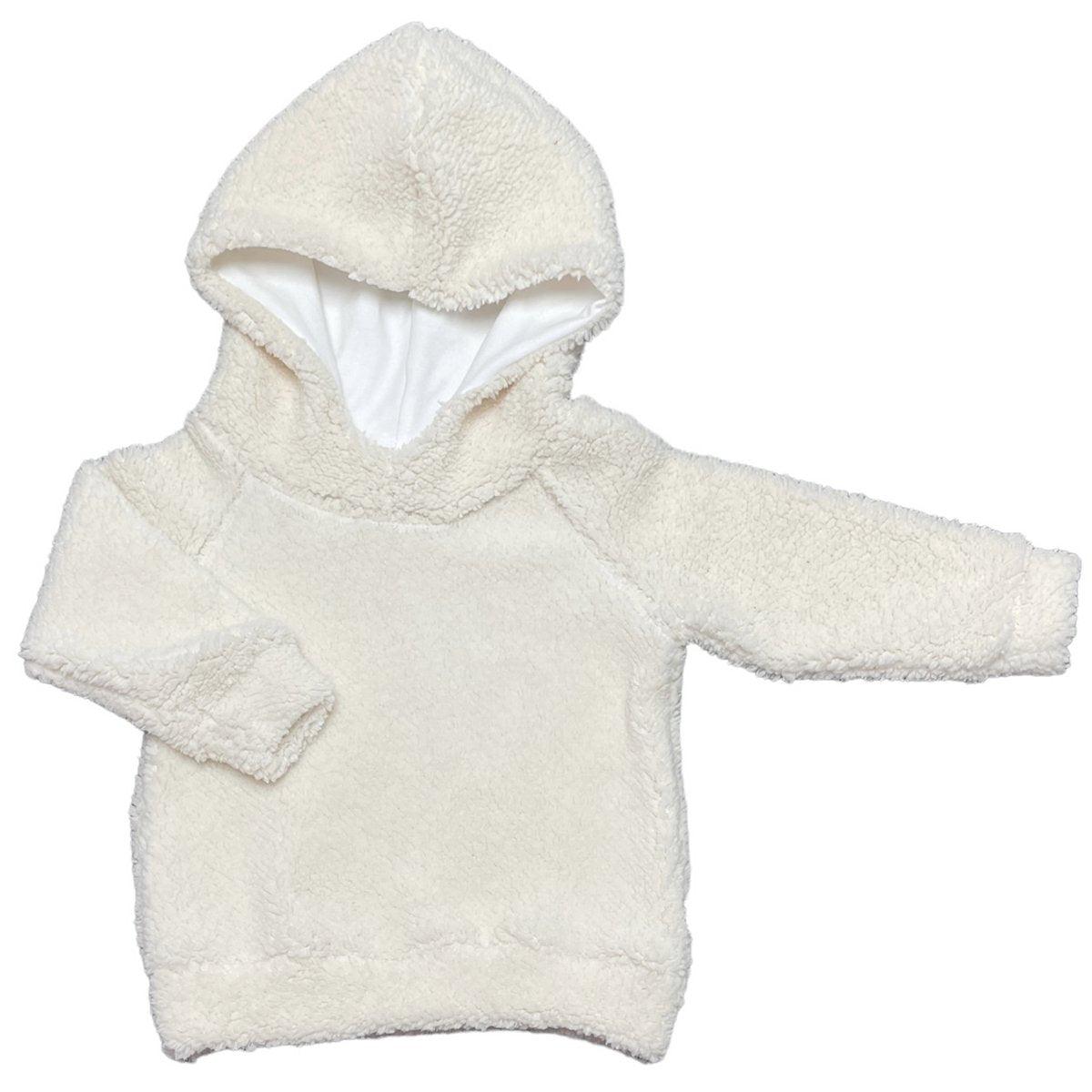 Baby hoodie - creme - FamilyStuff