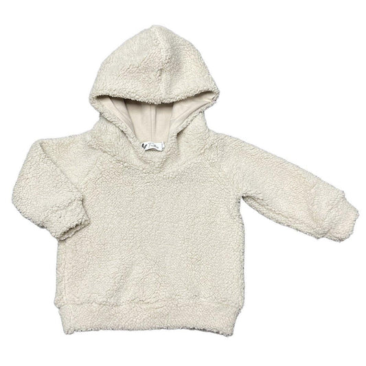 Baby hoodie - licht beige - FamilyStuff