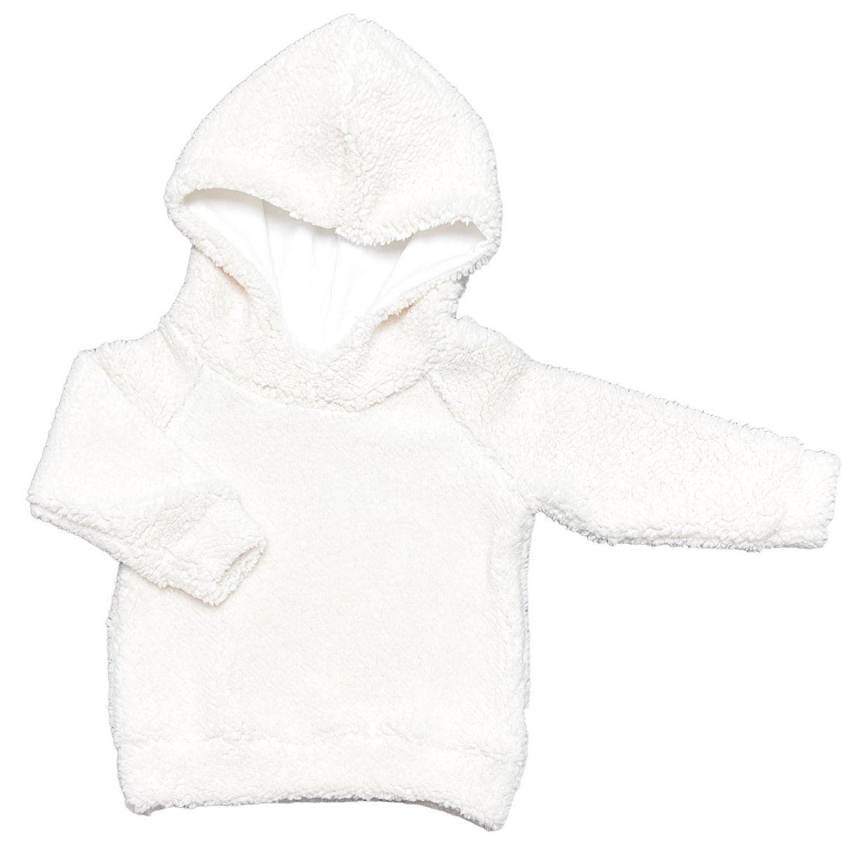 Baby hoodie - wit - FamilyStuff