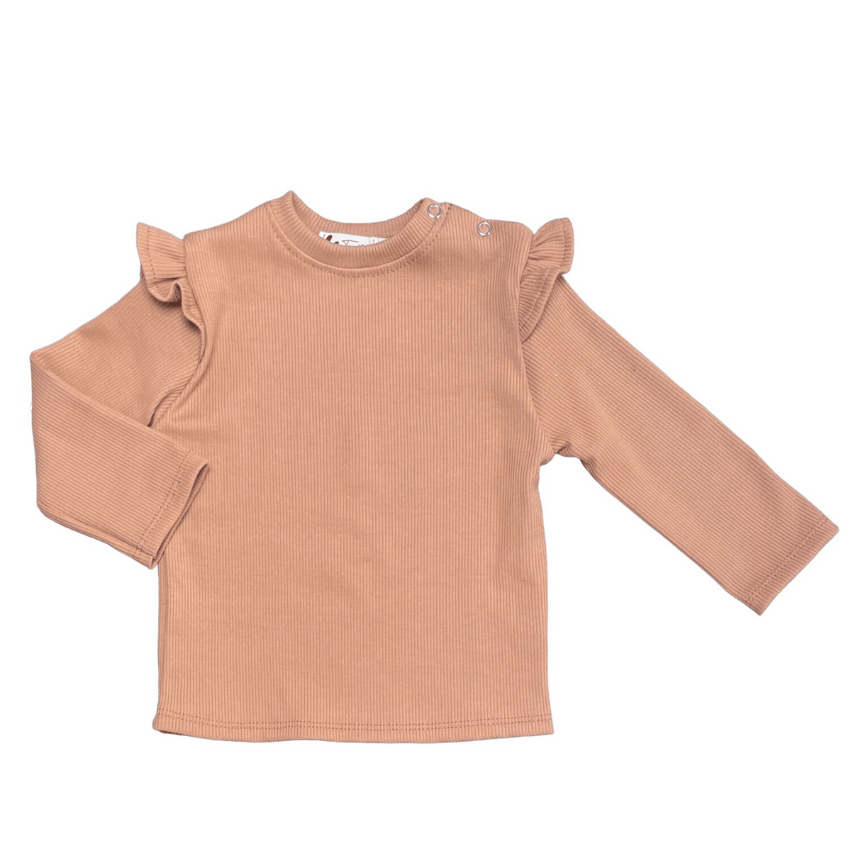 Babyshirtje met lange mouwen - oud roze - FamilyStuff