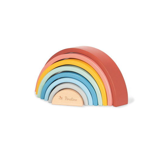 Houten Regenboog - FamilyStuff