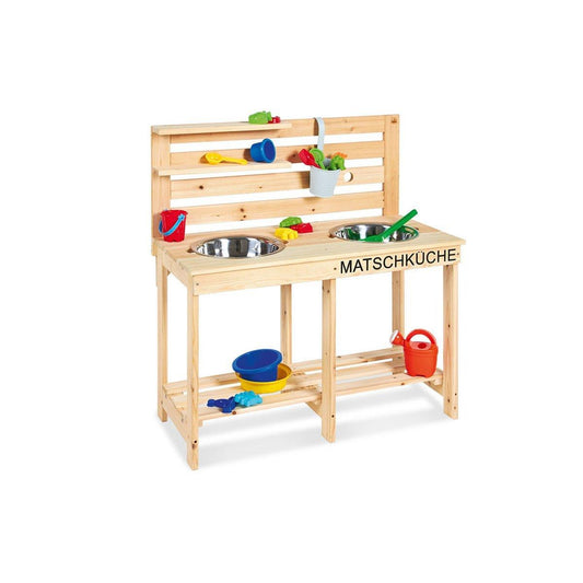 Zand- en watertafel Paul - hout - FamilyStuff